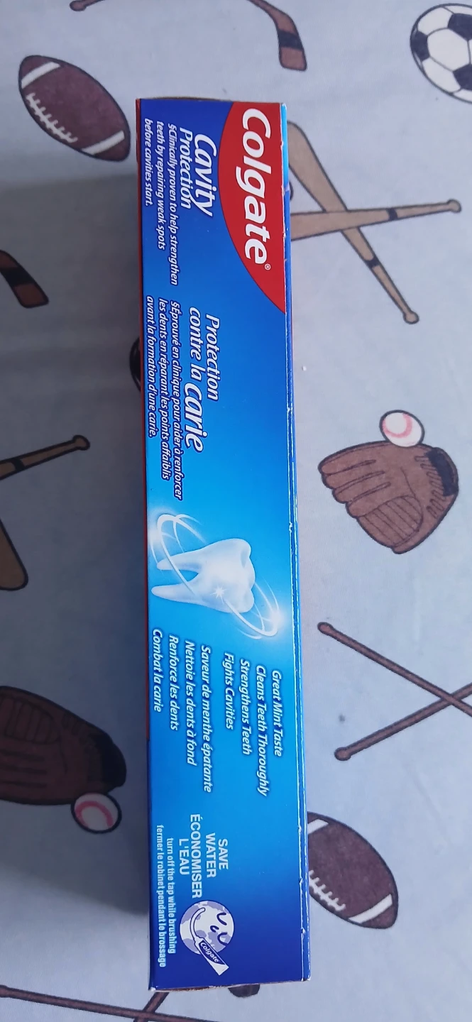 Colgate Cavity Protection Toothpaste 60 mL - photo 2