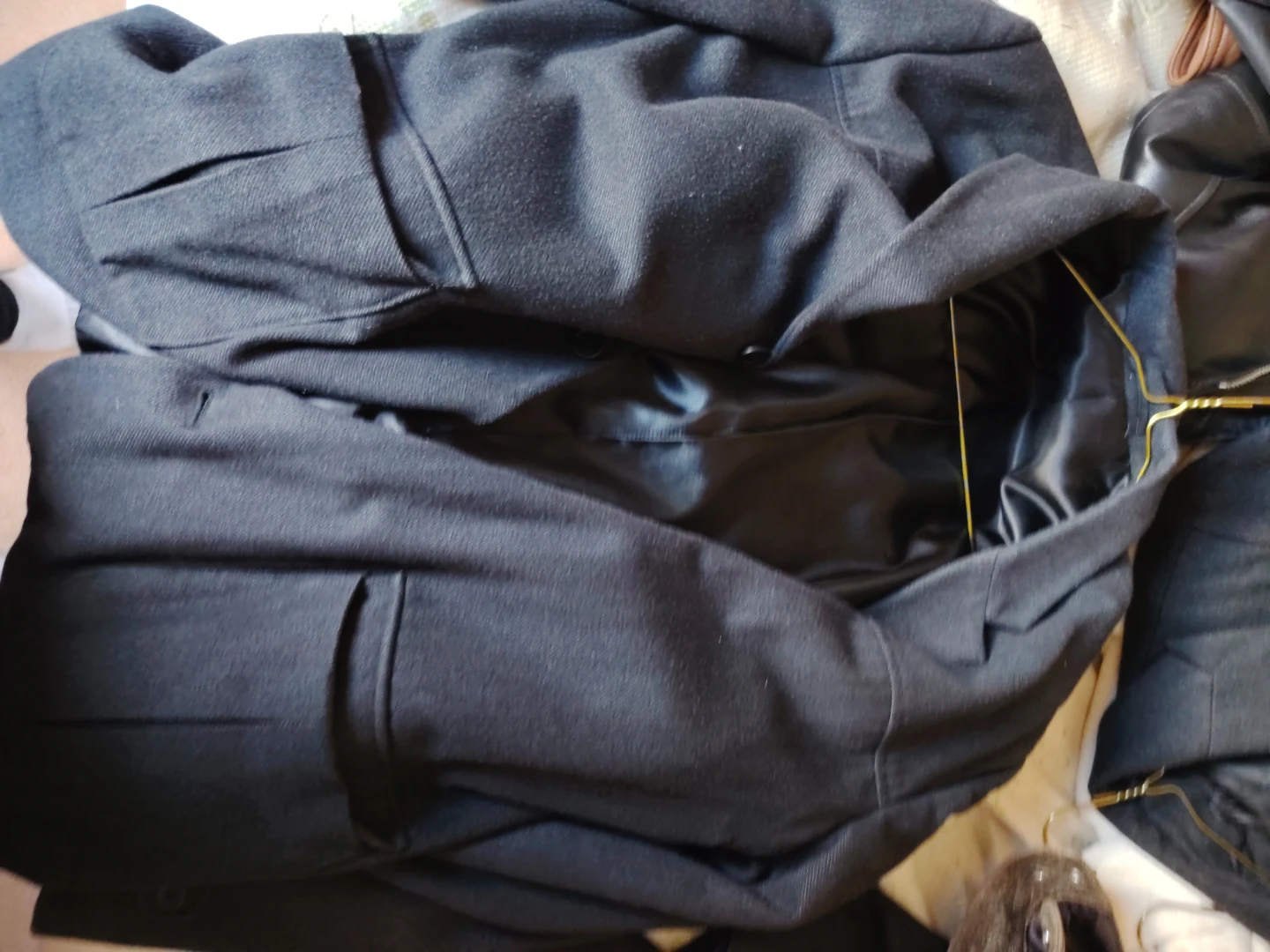Men's Black Blazer
