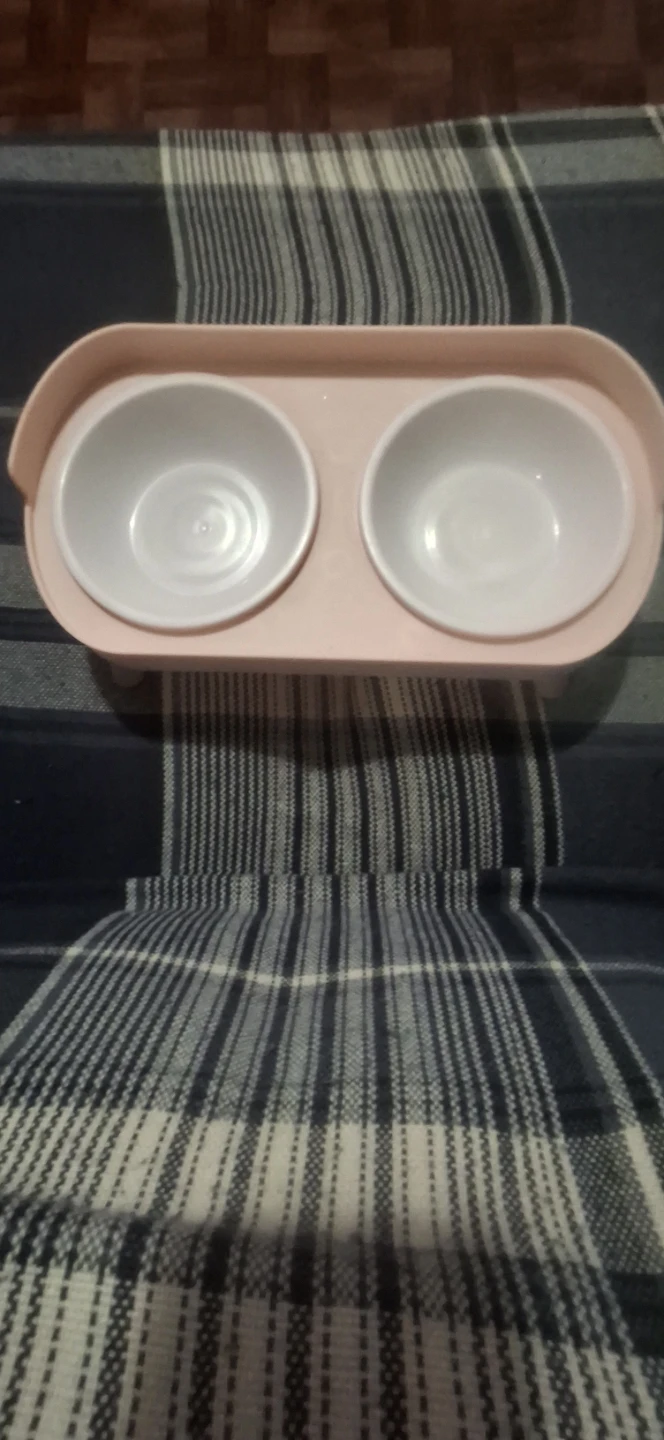Pink Pet Double Bowl Feeder - photo 2