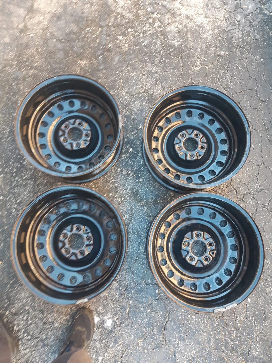 RSSW Steel Rims 17x6.5/5x114.3/ET40/CB71.5 - photo 2