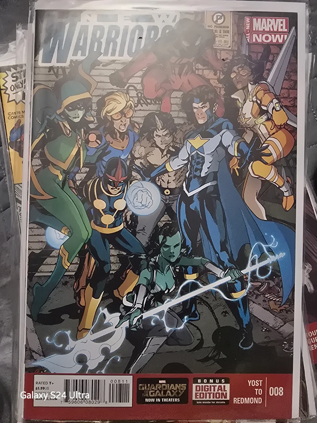 New Warriors #008 Marvel Comic