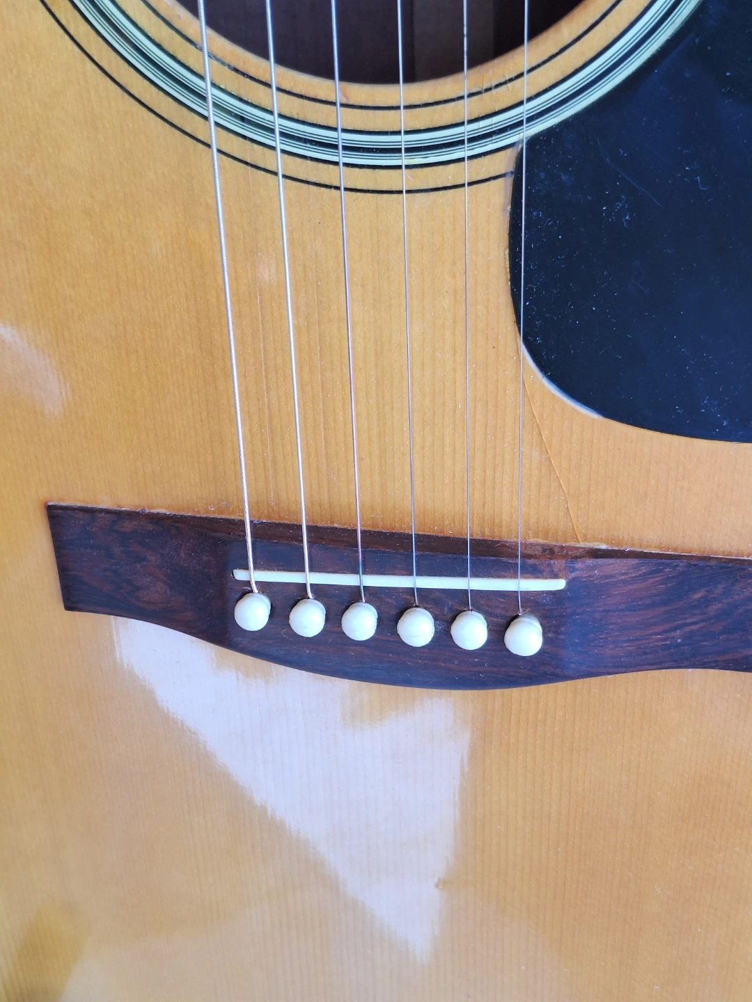 A. Lo Prinzi Acoustic Guitar - photo 4