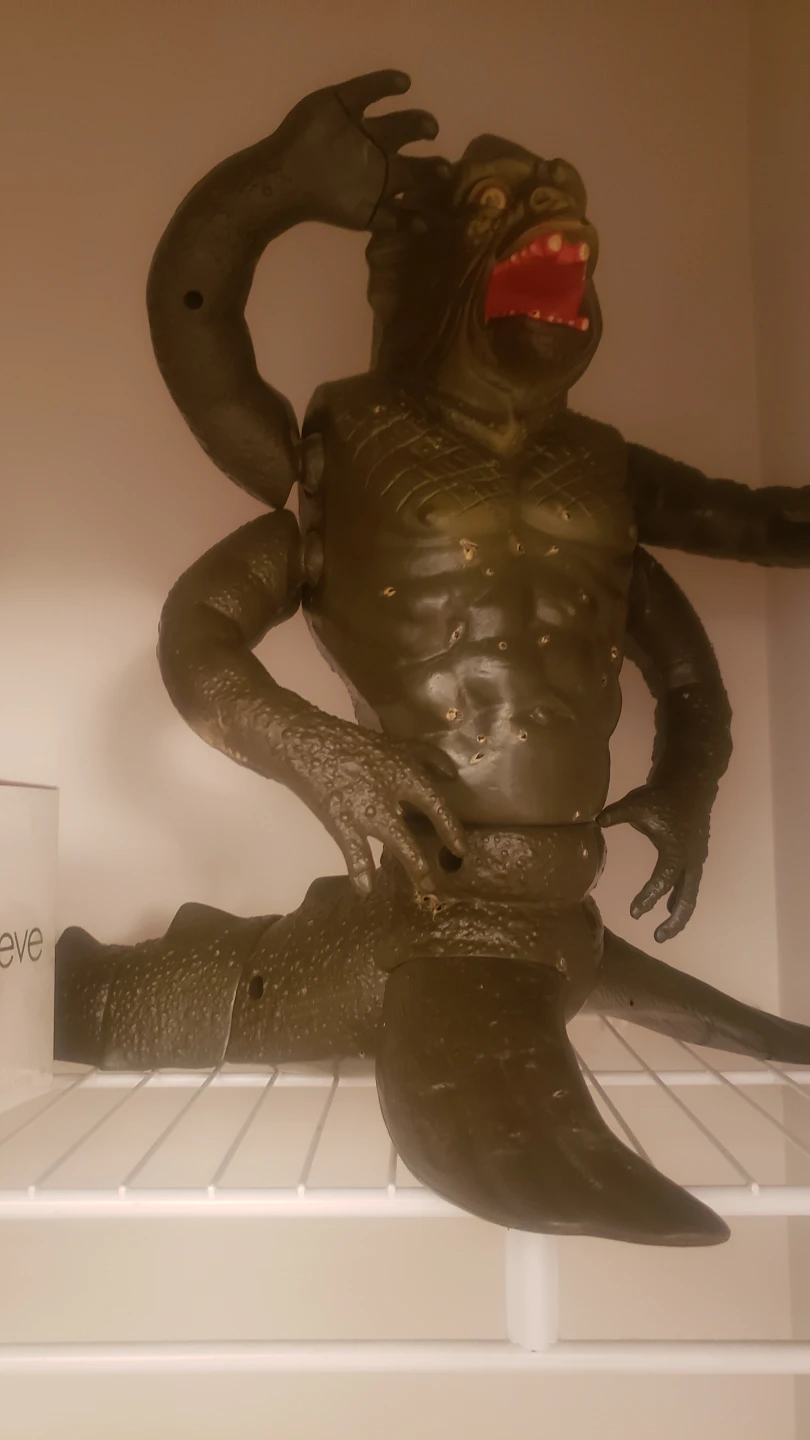 KRAKEN Monster Action Figure