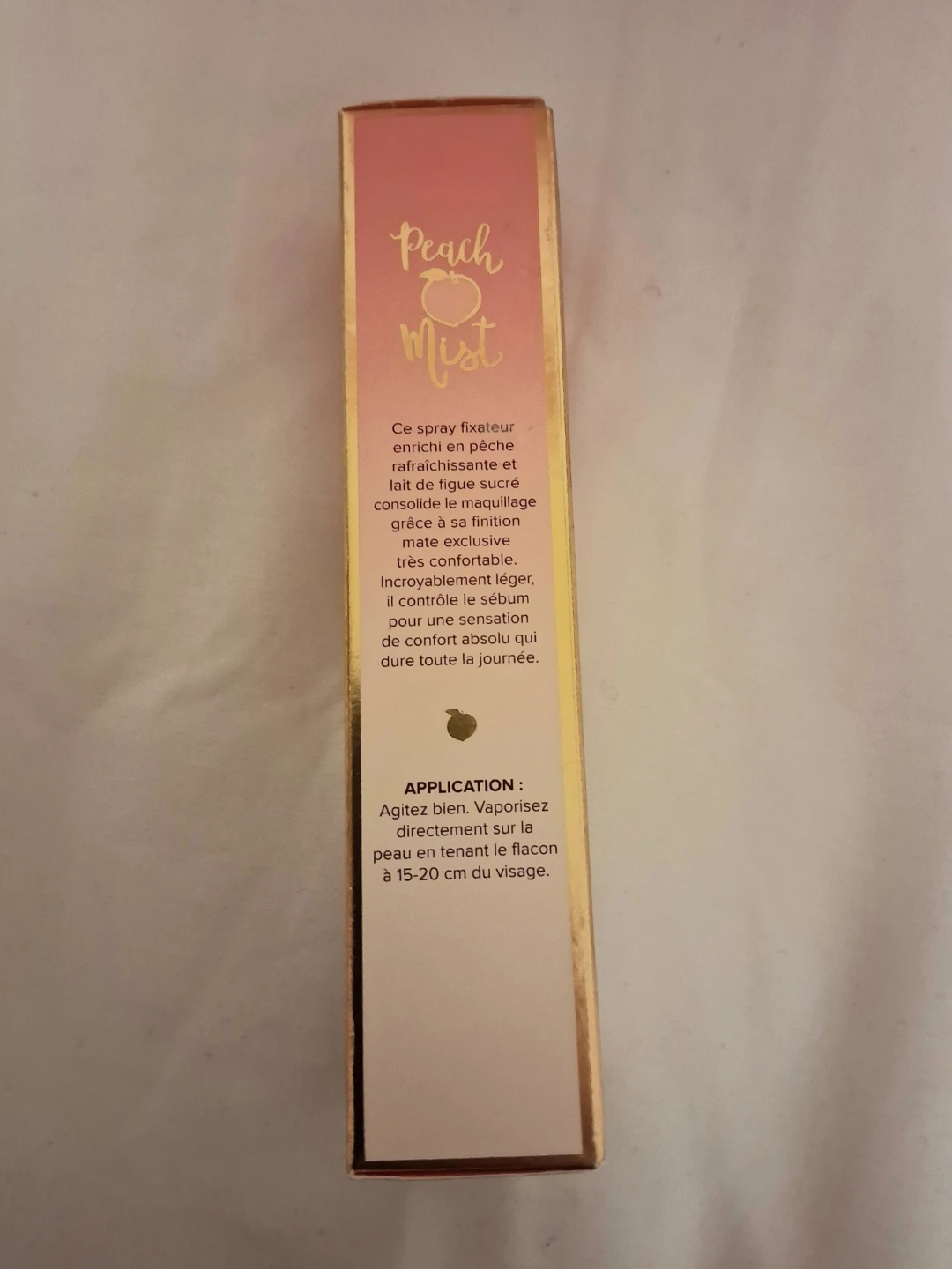 New Too Faced Peach Mist Mattifying Setting Spray 30 mL - photo 4