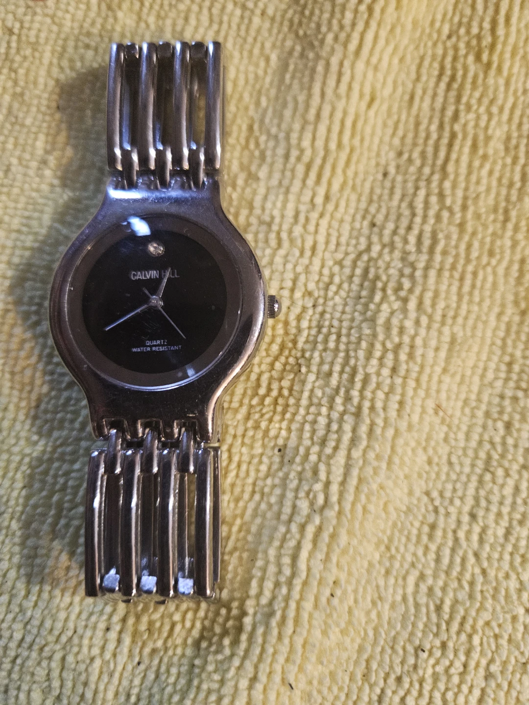 Calvin Hill Quartz Watch - Silver Tone - photo 2