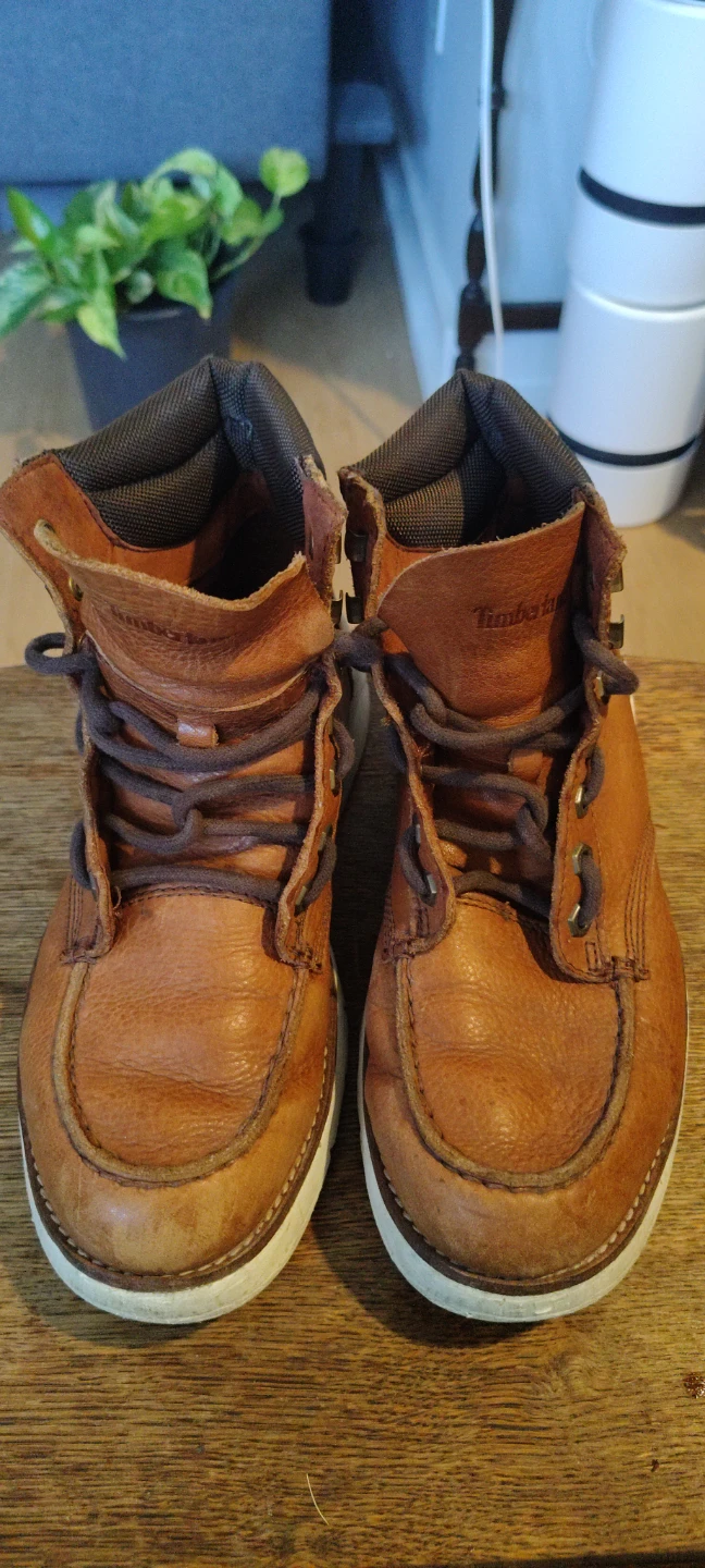 Timberland Brown Leather Boots