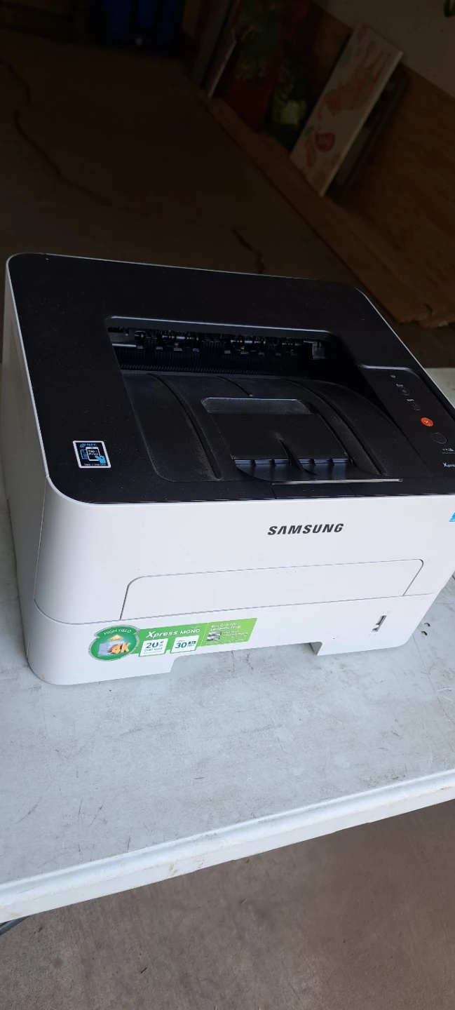 Samsung Xpress M3015DW Monochrome Laser Printer - photo 2