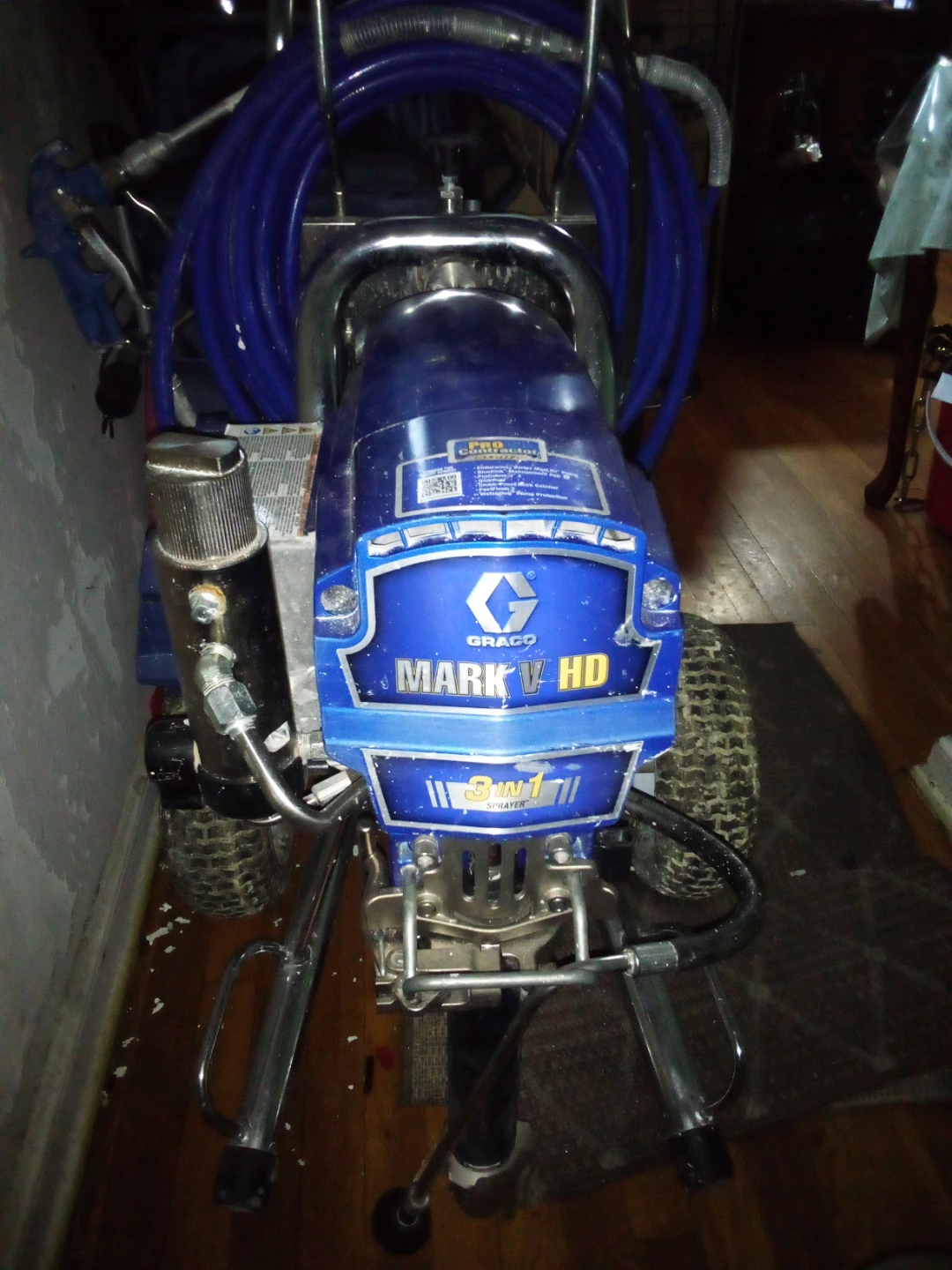 Graco Mark V HD Airless Sprayer - photo 2