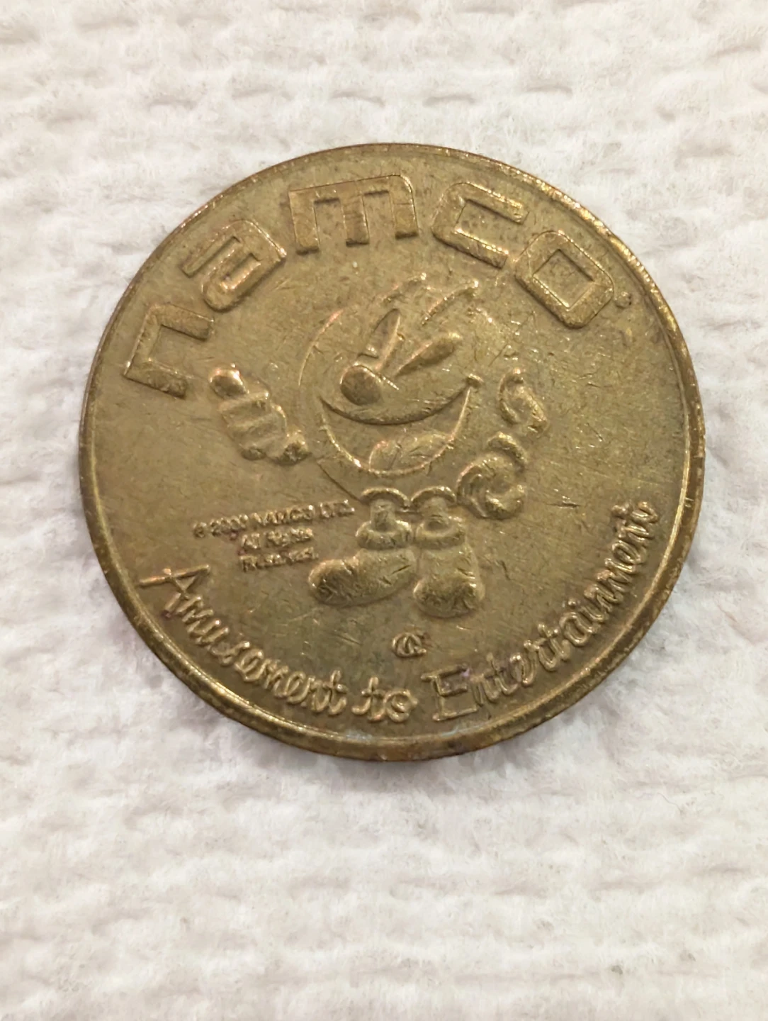 2000 Namco Amusement To Entertainment Token
