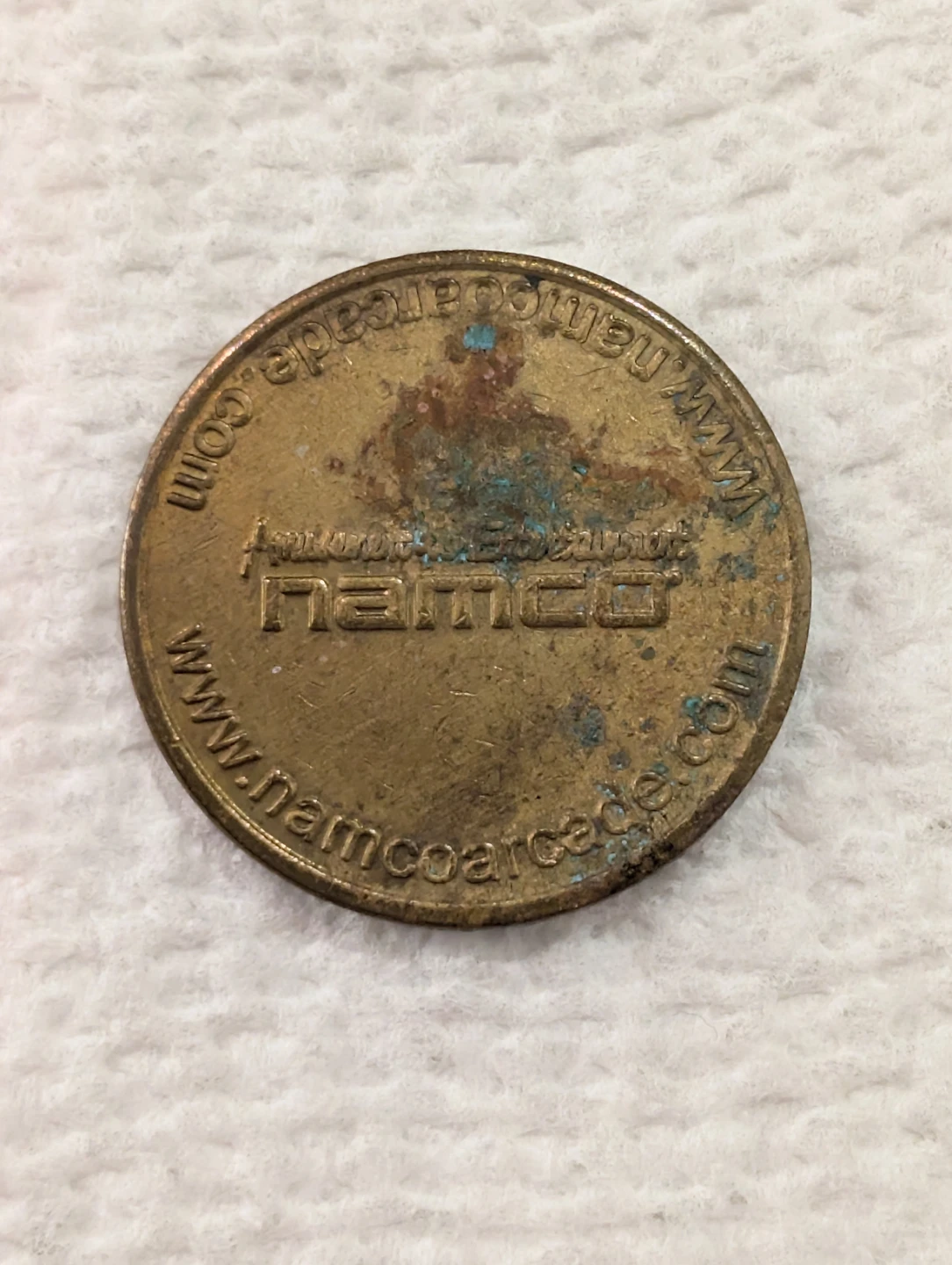 2000 Namco Amusement To Entertainment Token - photo 2
