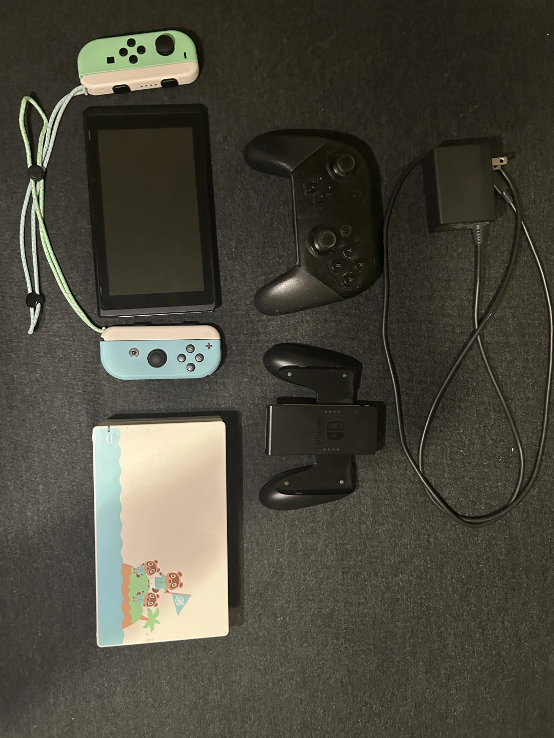 Nintendo Switch Animal Crossing edition Version 2