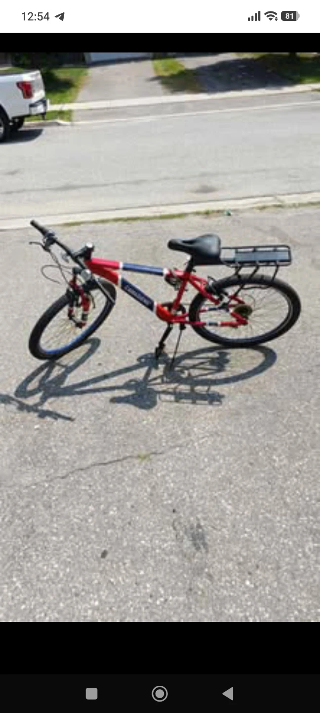 Montreal Canadien Supercycle Bike 27" - photo 2
