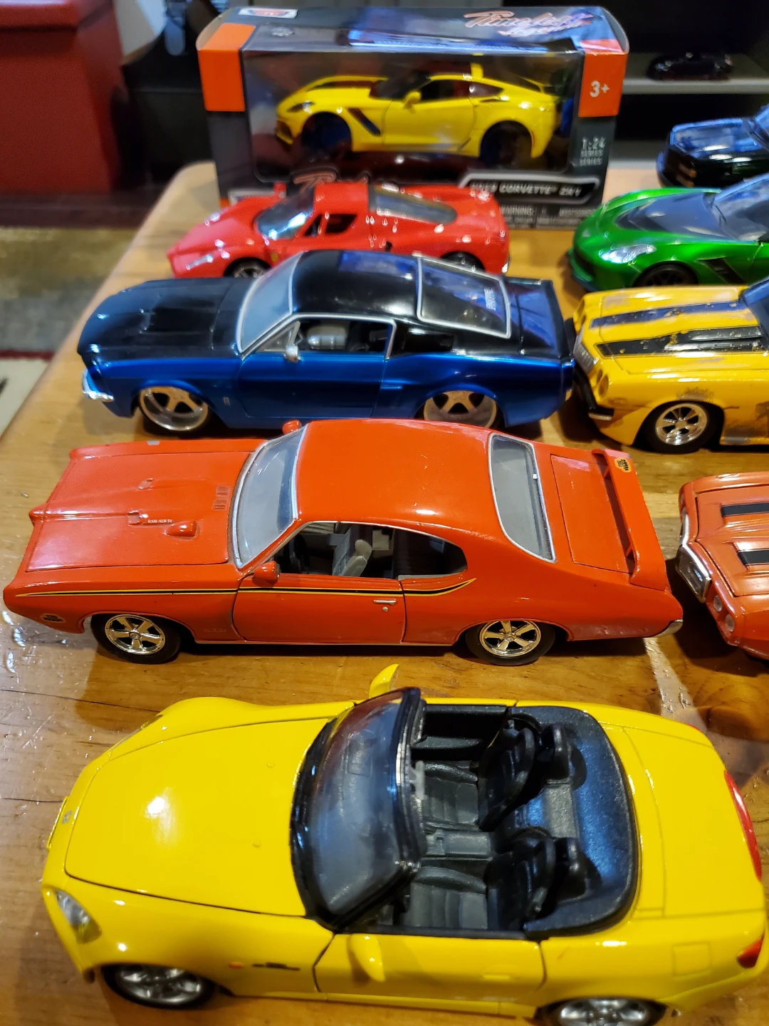Assorted Die-Cast Toy Cars - photo 4