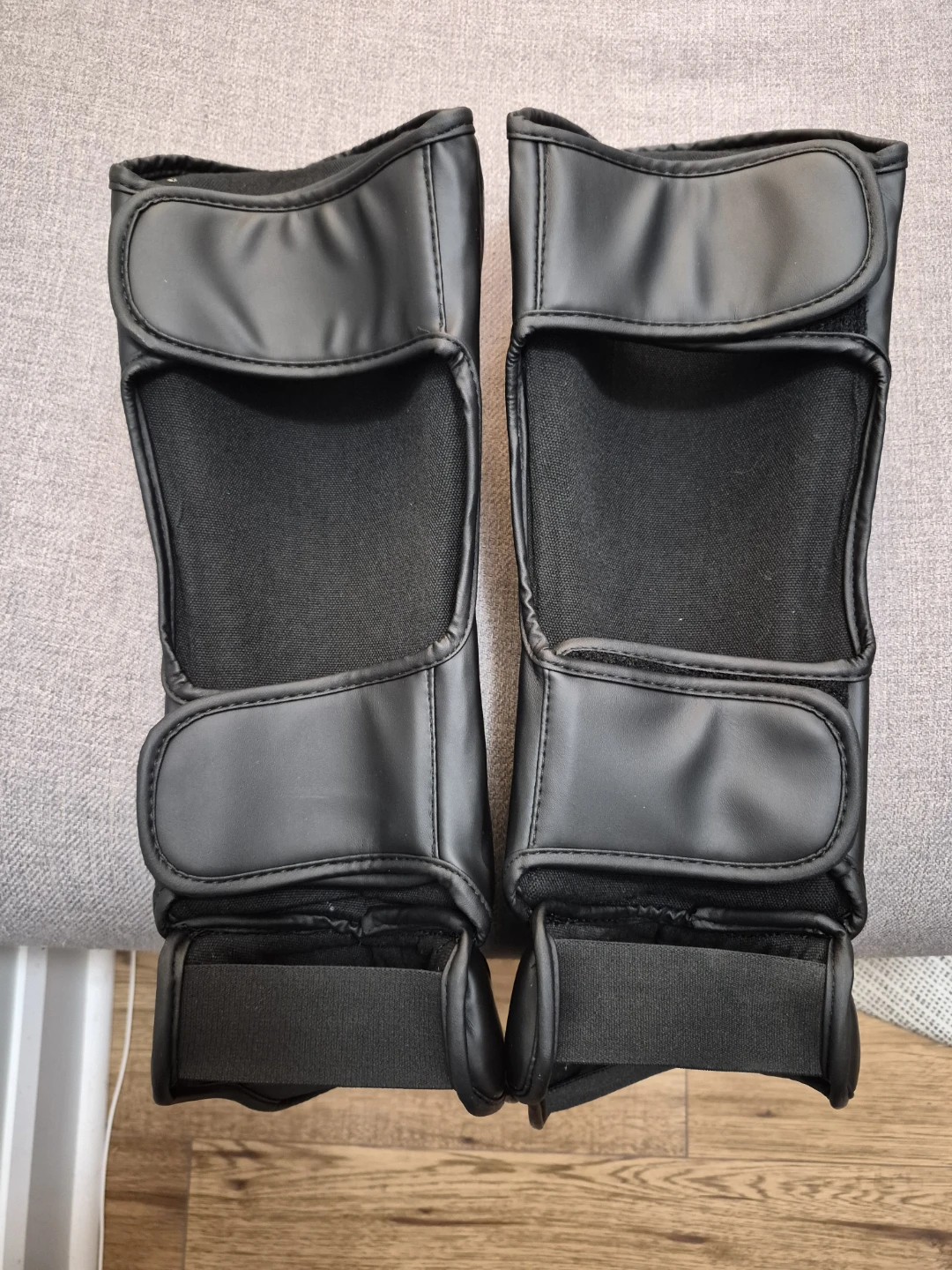 STAR LIGHT Black Shin Guards BRAND NEW - photo 5