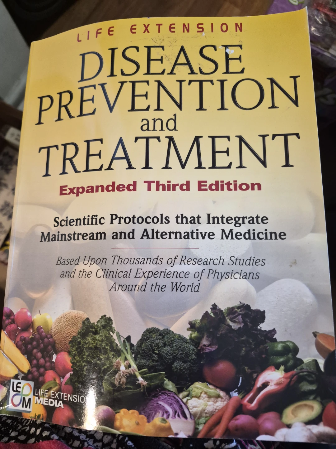 Disease Prevention and Treatment Expanded Third Edition Book