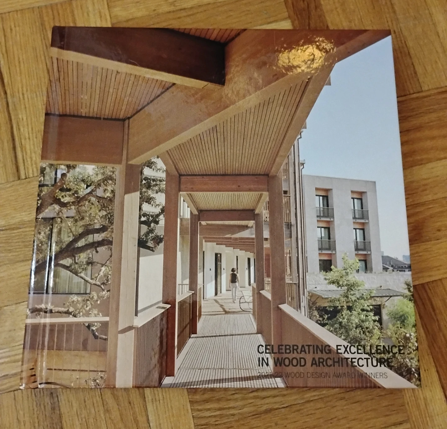 Celebrating Excellence in Wood Architecture Book