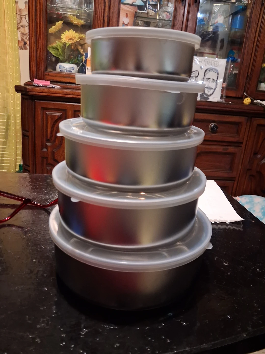 5 PIECE ALUMINUM.  WITH COVERS - photo 3