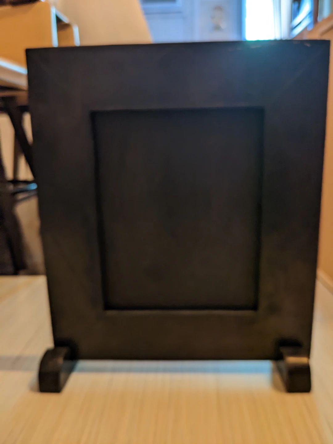 Large Dark Wood  Picture Frame - photo 2
