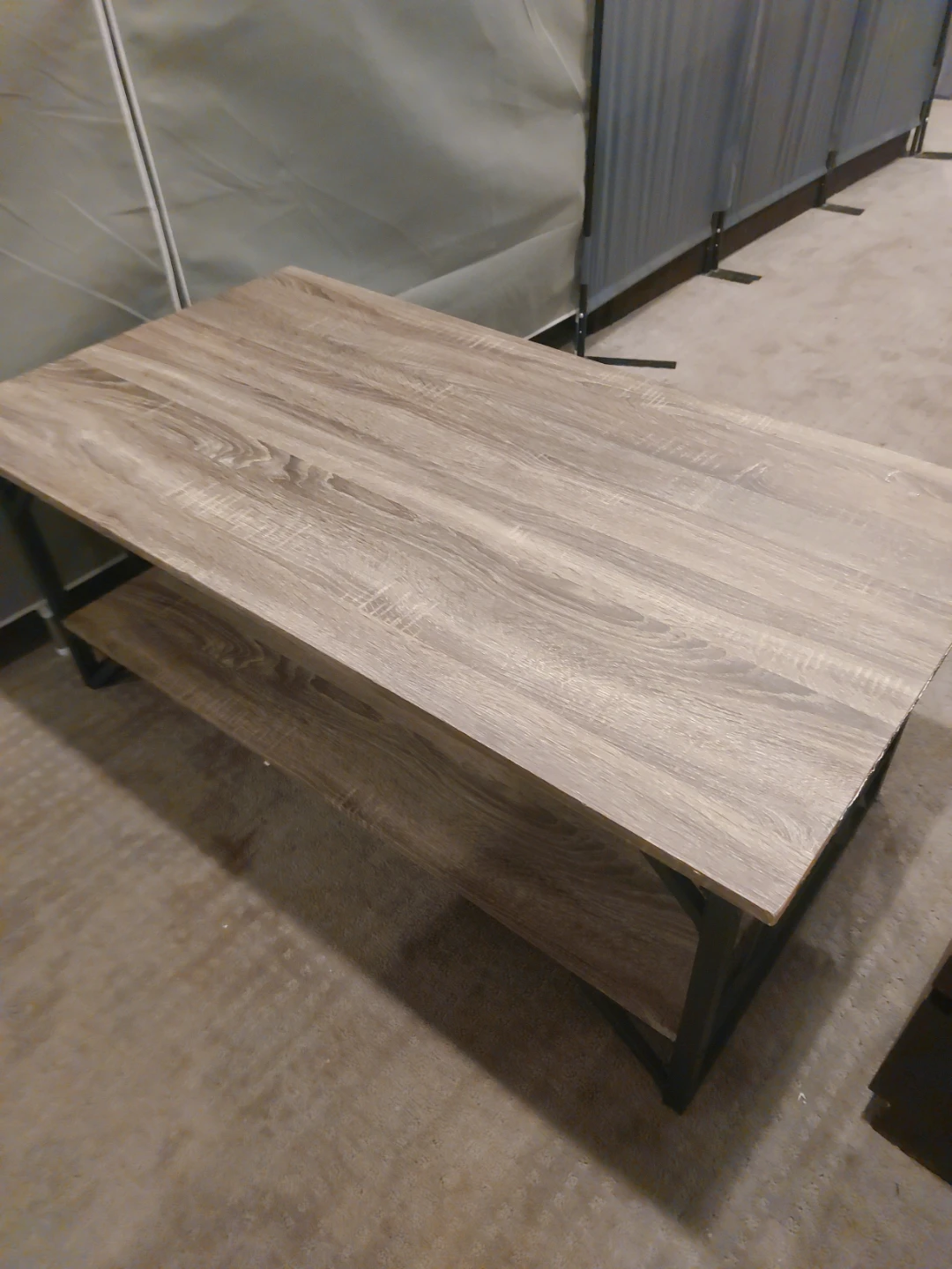 Two-Tier Wood Coffee Table - photo 3