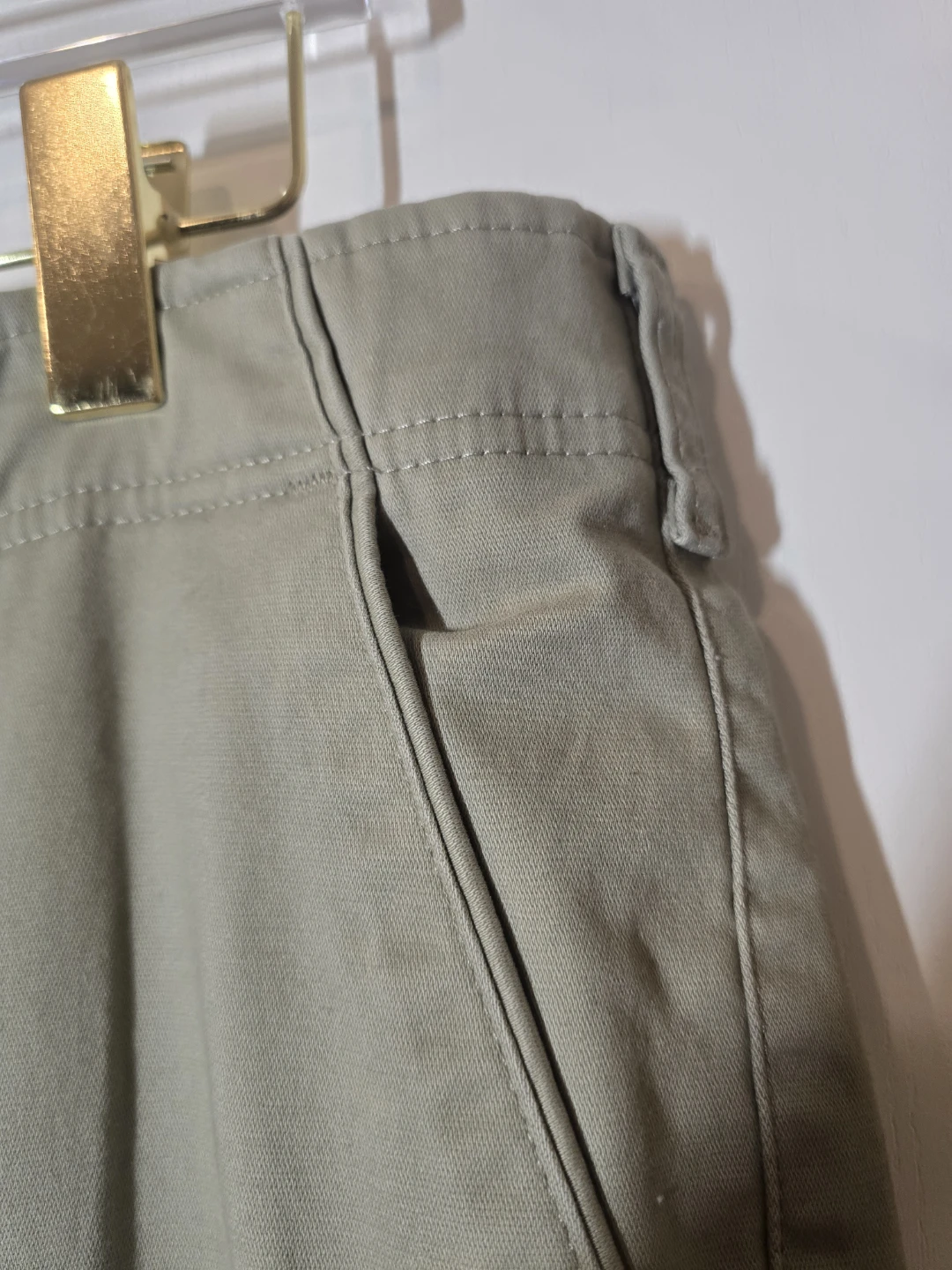 Lee olive green chino pants - photo 3