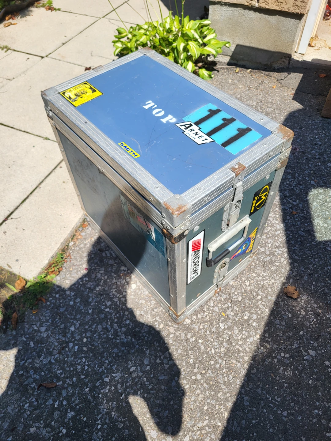 Arnet Optic Flight Case Create