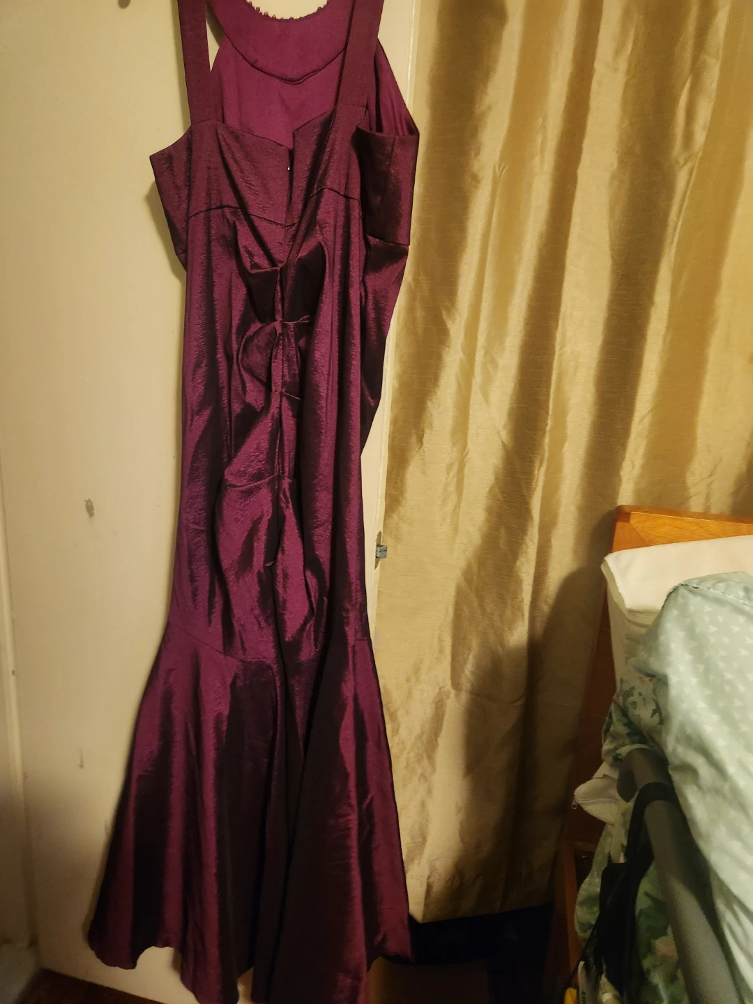 Mermaid Style Evening Gown - photo 3