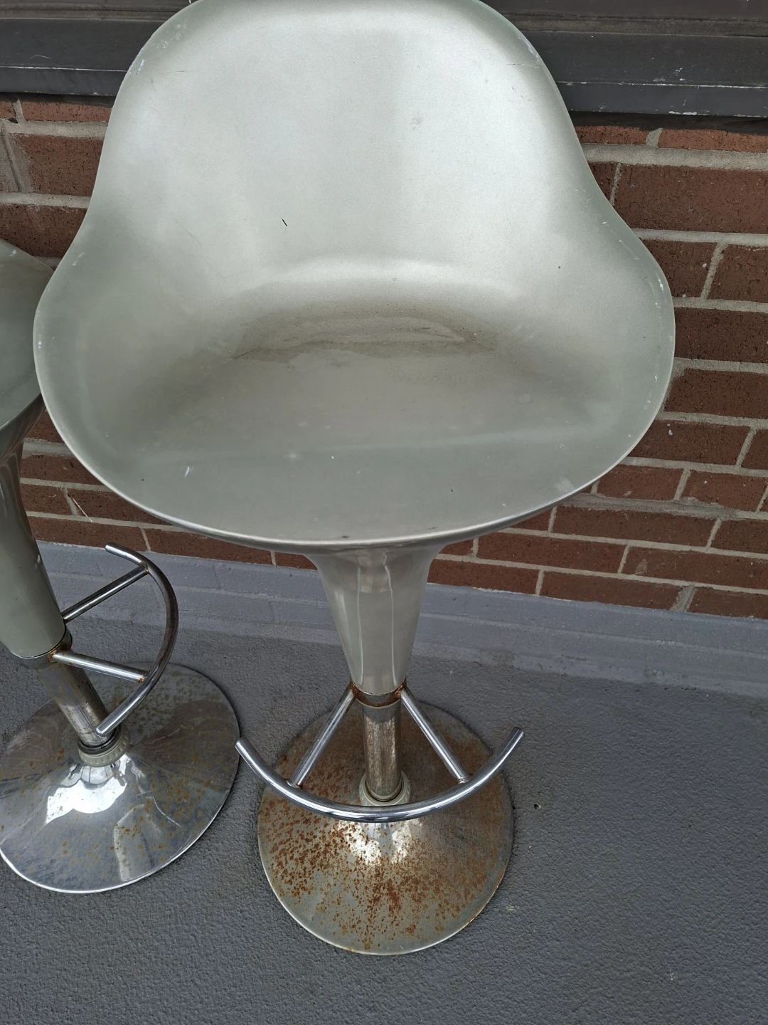 Adjustable Bar Stools - Set of 2