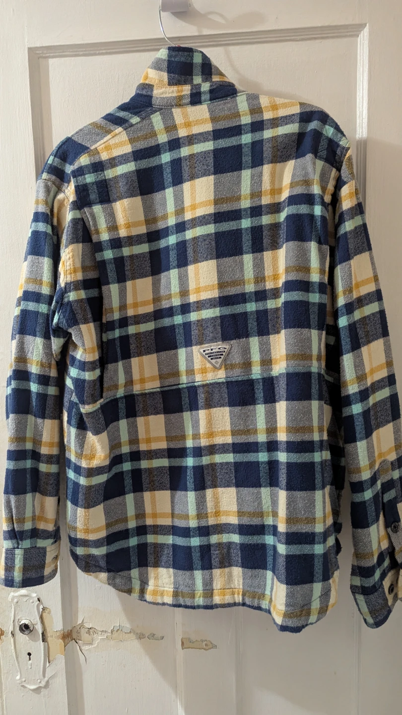Columbia PFG Wild Cast Flannel Jacket - Large - photo 2