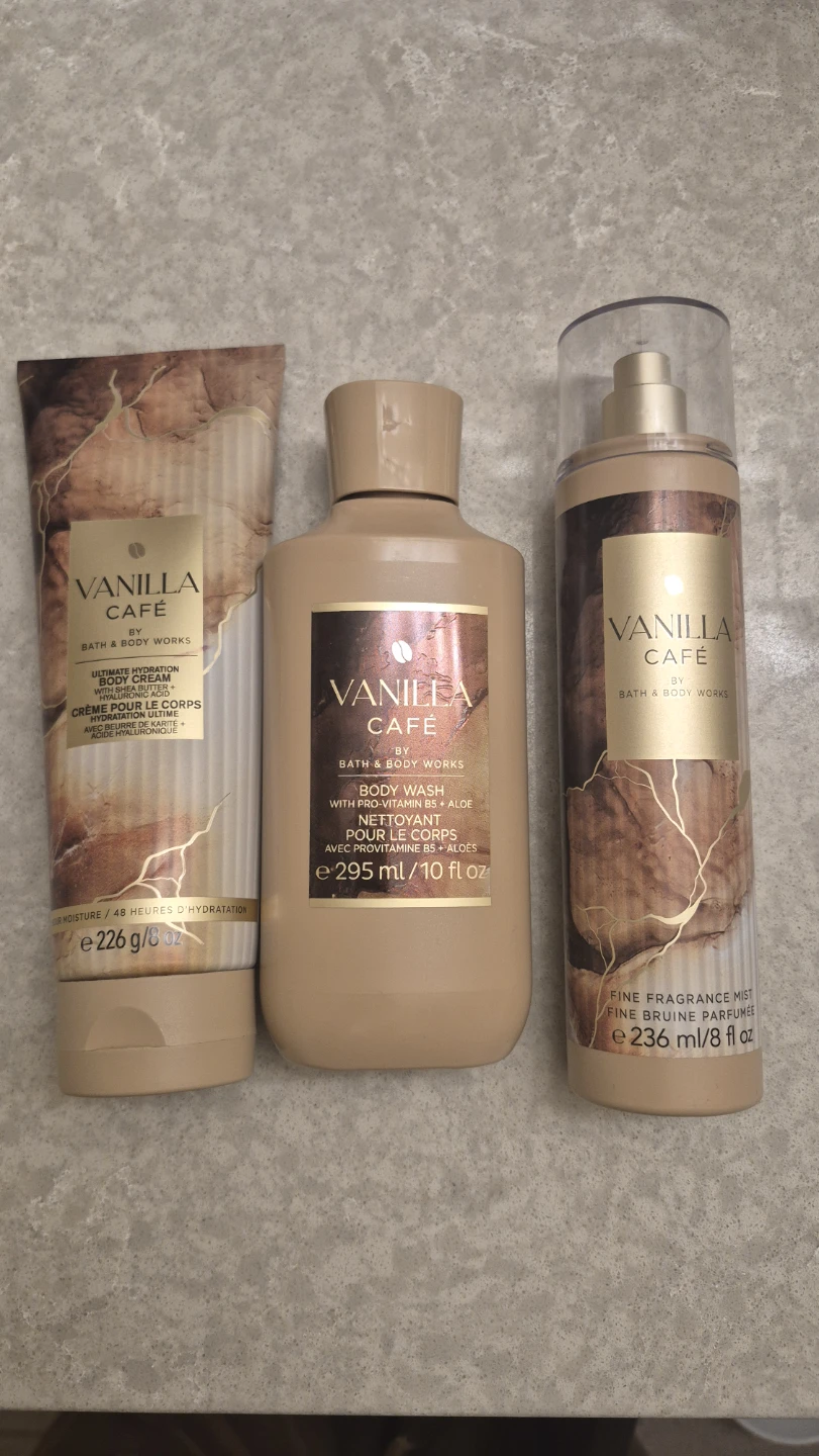 Brand New Bath & Body Works Vanilla Cafe Trio - photo 3
