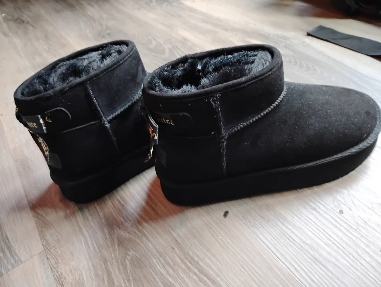 Juicy Couture Black Boots - photo 3