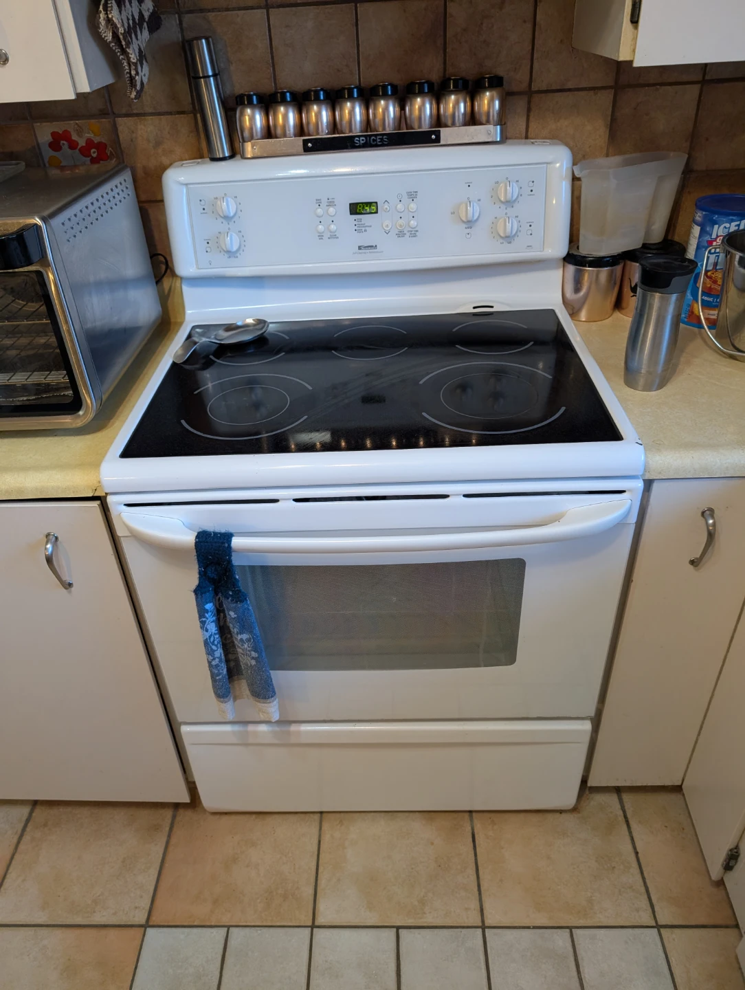 Kenmore stove