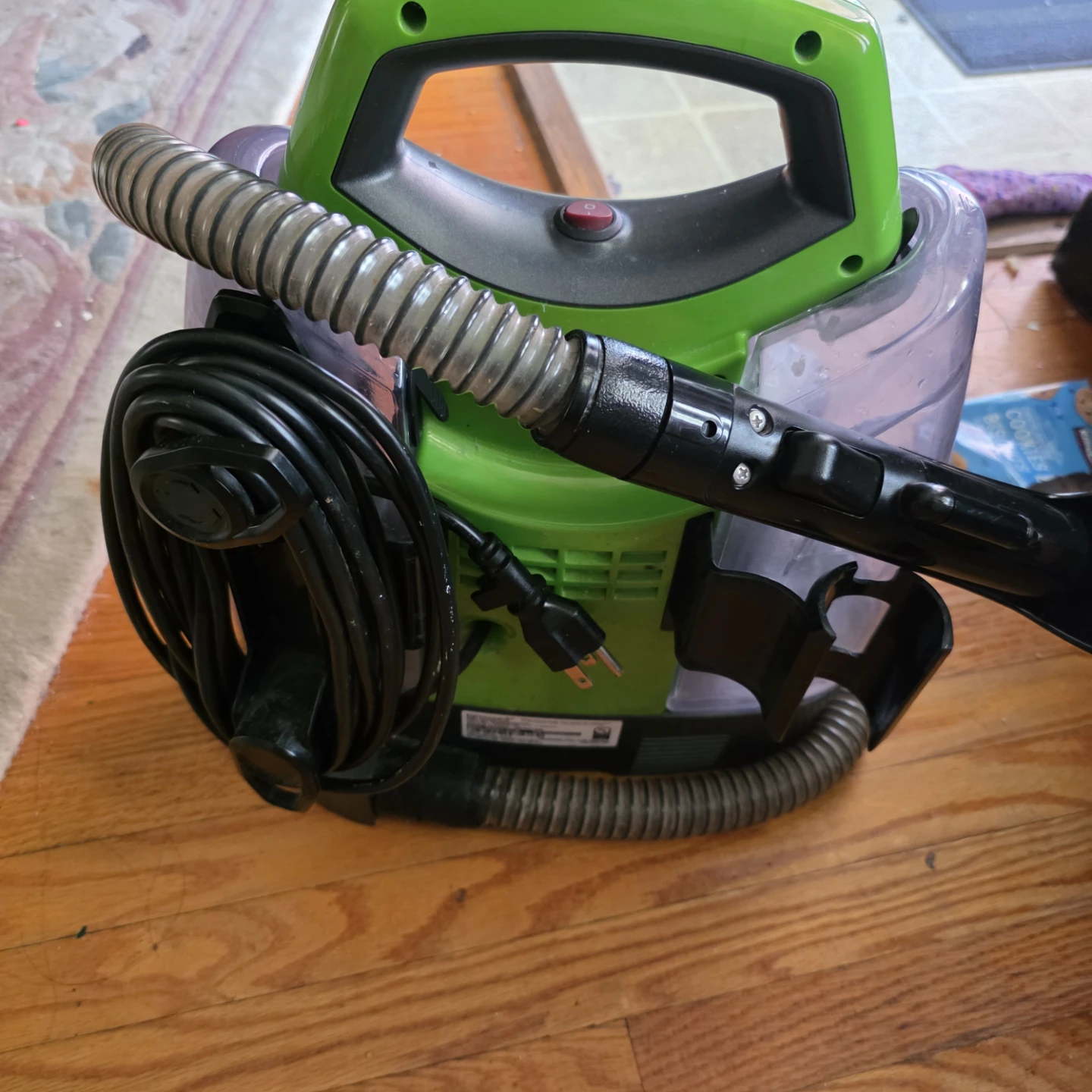 Bissell SpotClean Portable Carpet Cleaner - photo 2