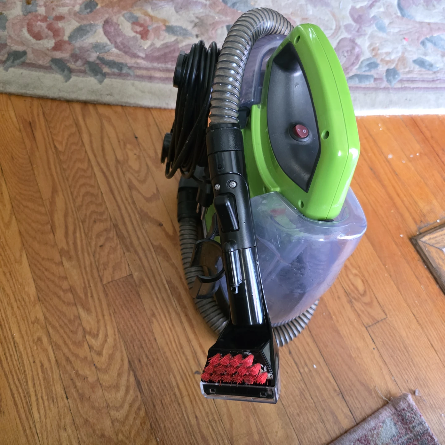 Bissell SpotClean Portable Carpet Cleaner - photo 3