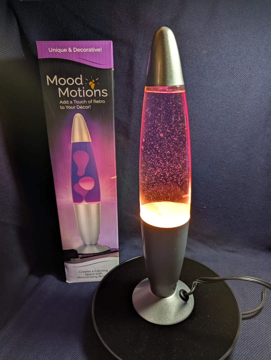 Mood Motions Retro Lava Lamp - photo 3