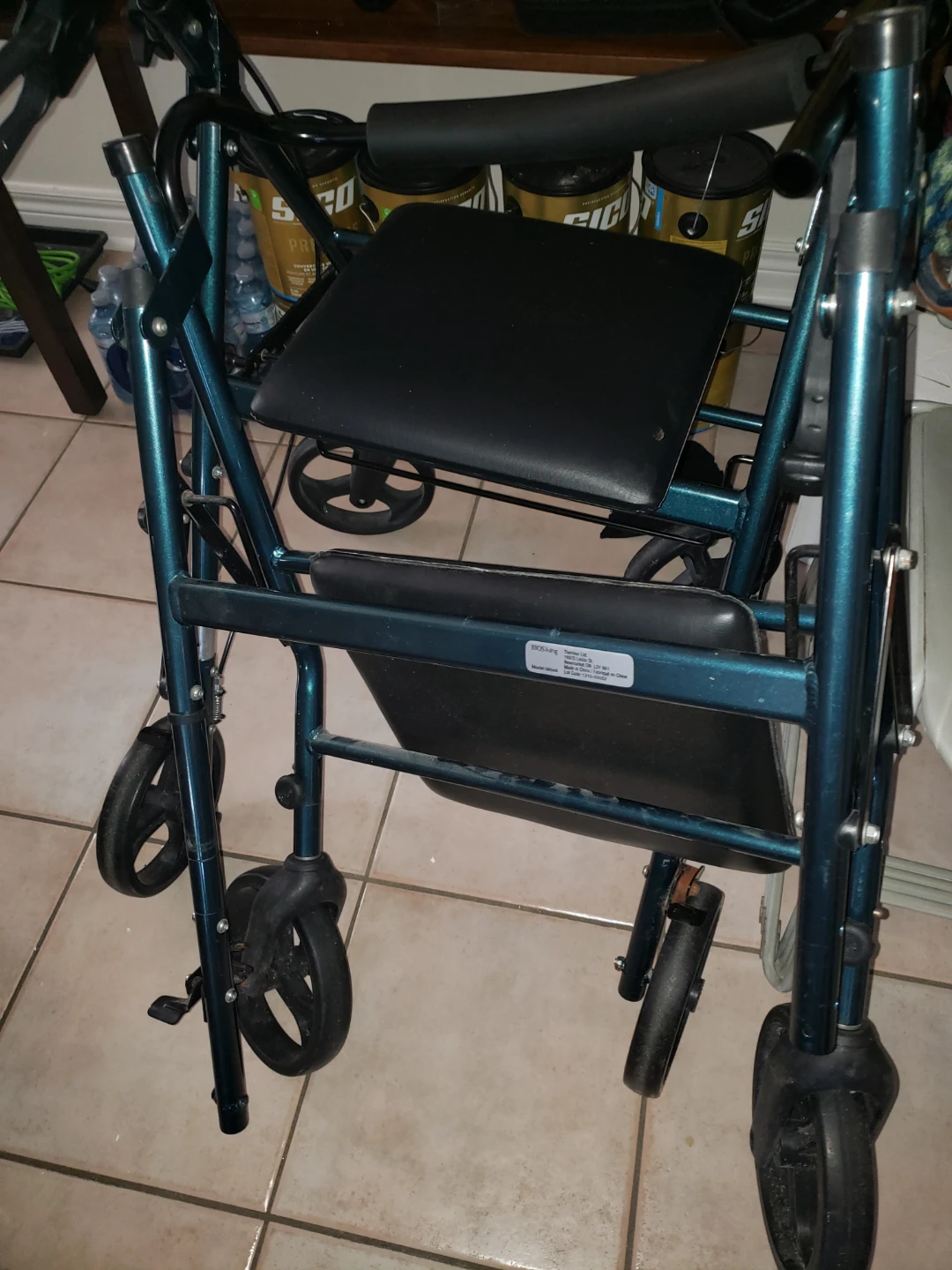 2 sets Medline Walker with Seat  parts