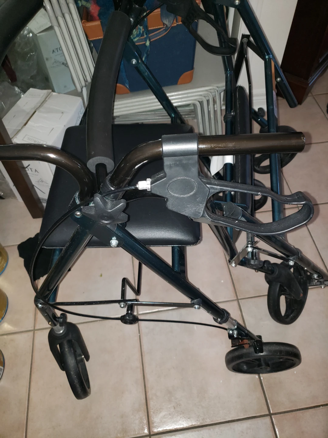 2 sets Medline Walker with Seat  parts - photo 2
