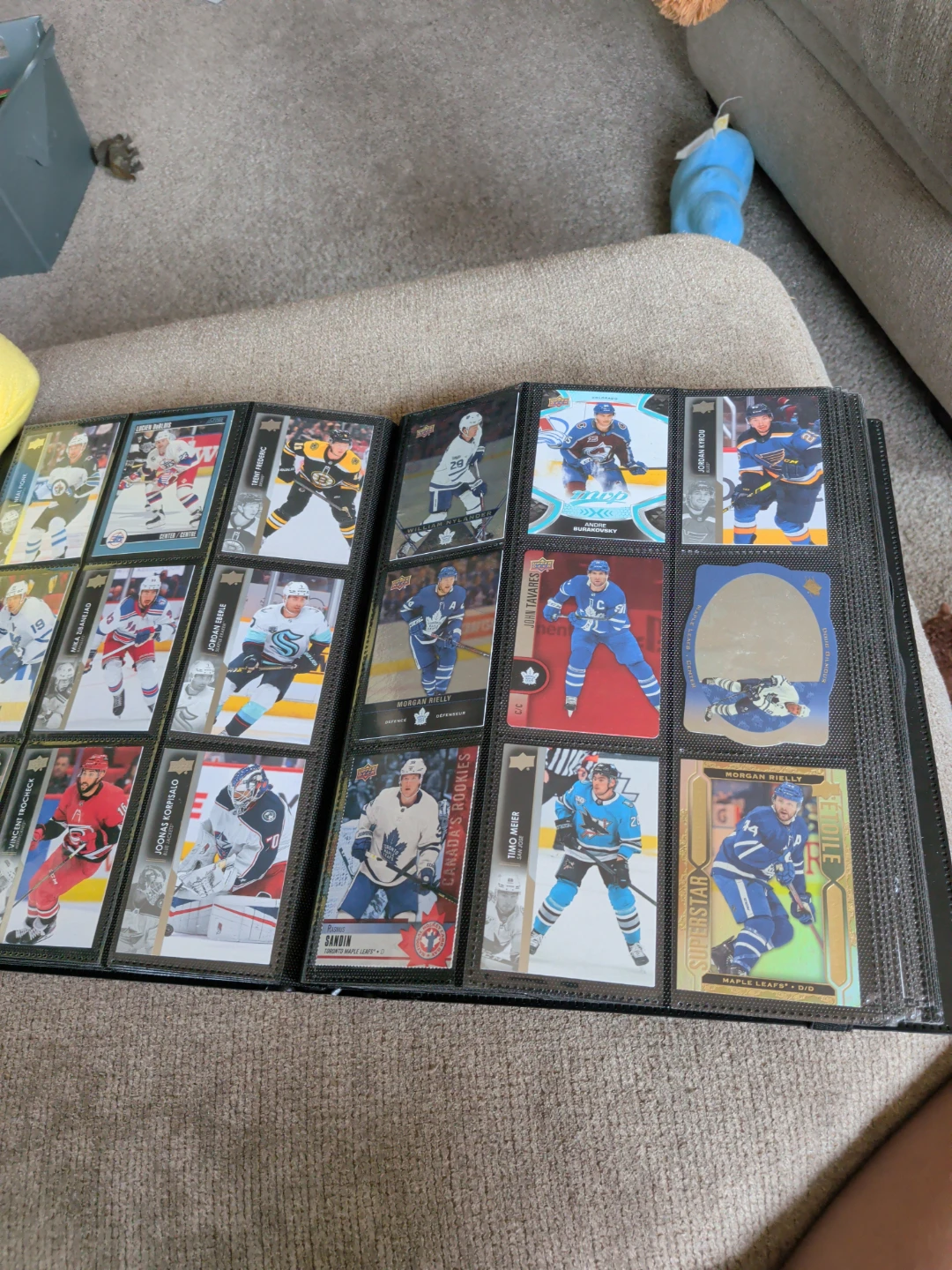 Hockey Trading Card Collection Binder - photo 5