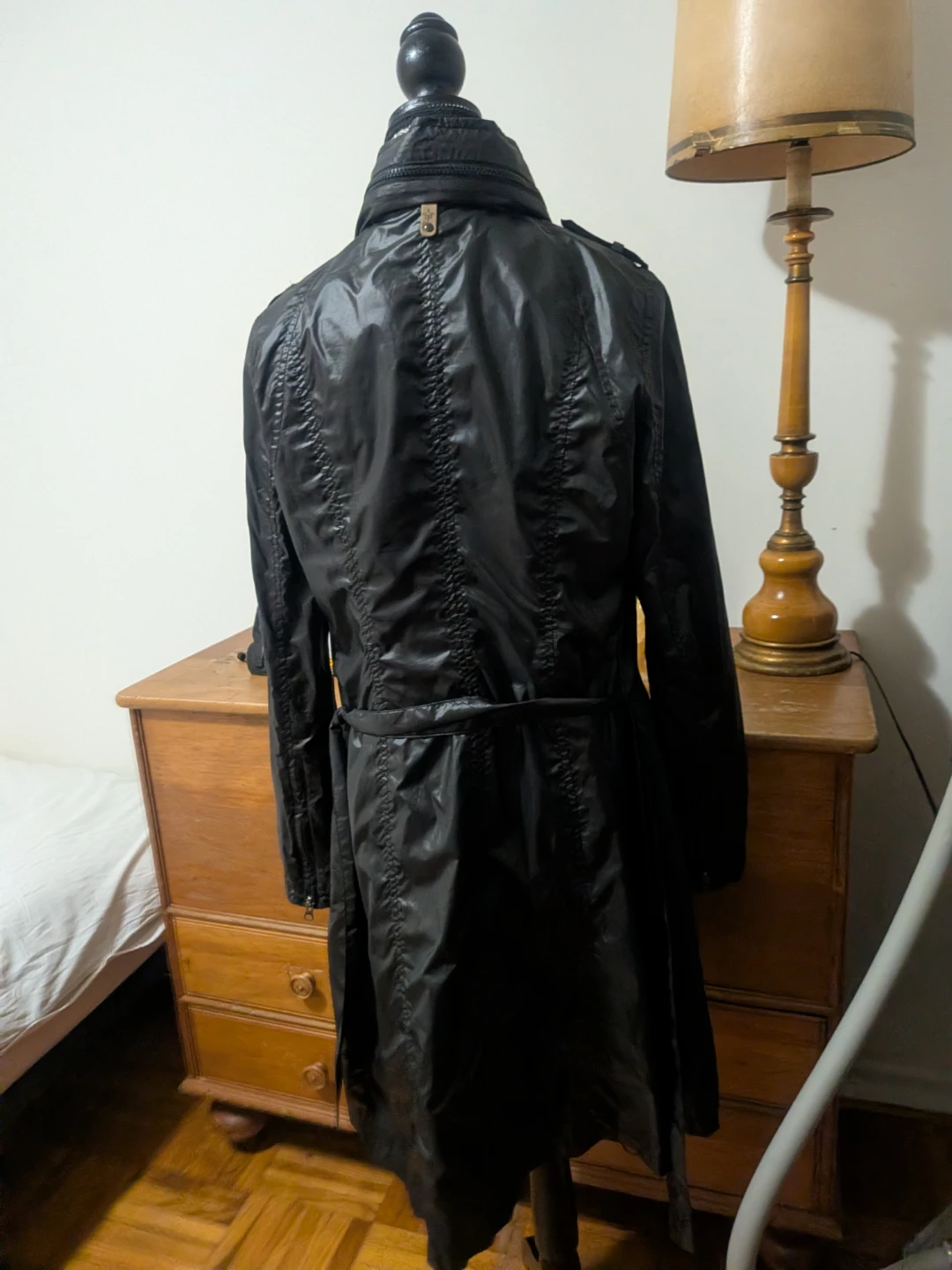 Mackage Black Trench Coat - photo 5