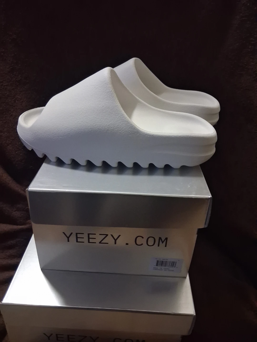 Yeezy ys-01 white size 4y
