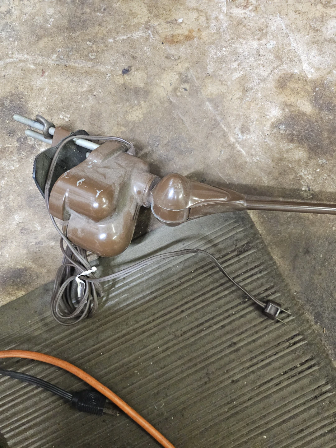 2x adjustable desk lamps industrial vintage - photo 5