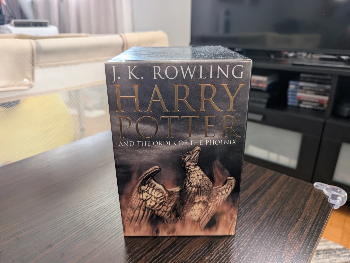 J.K. Rowling Harry Potter Adult Boxed Set - photo 2