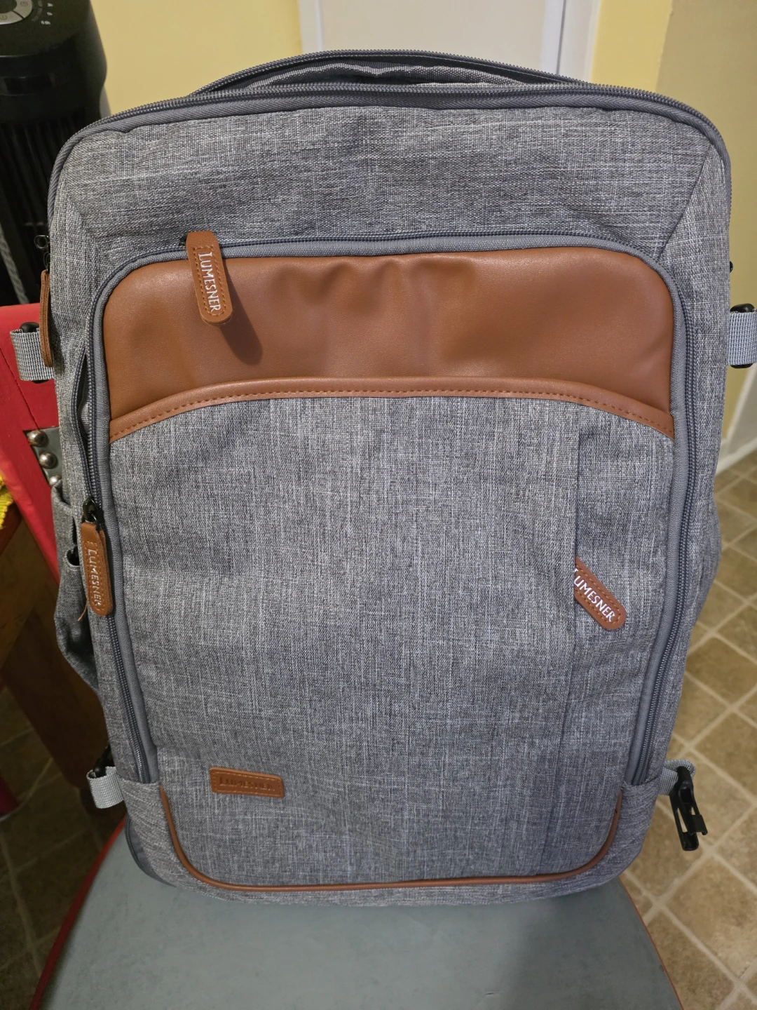 Lumesner backpack