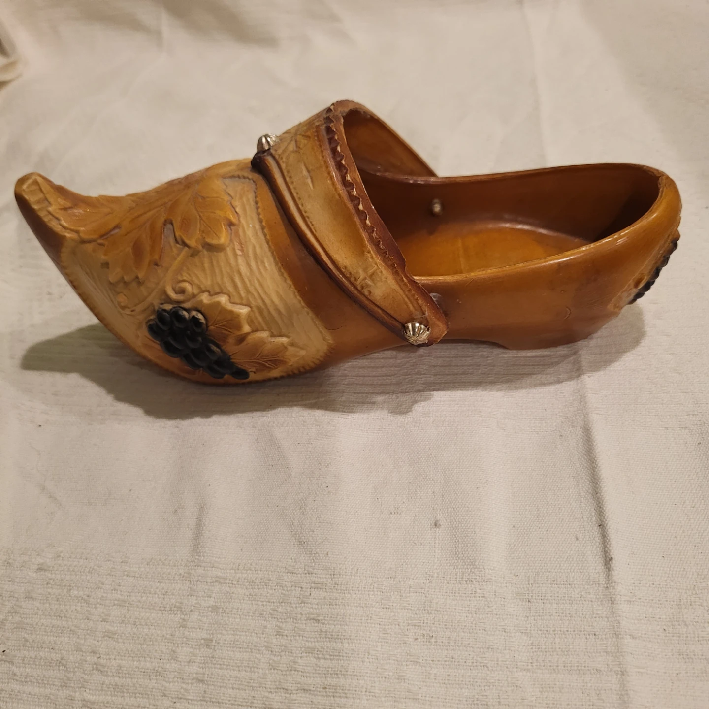 Wooden Clog Trinket Dish - photo 3