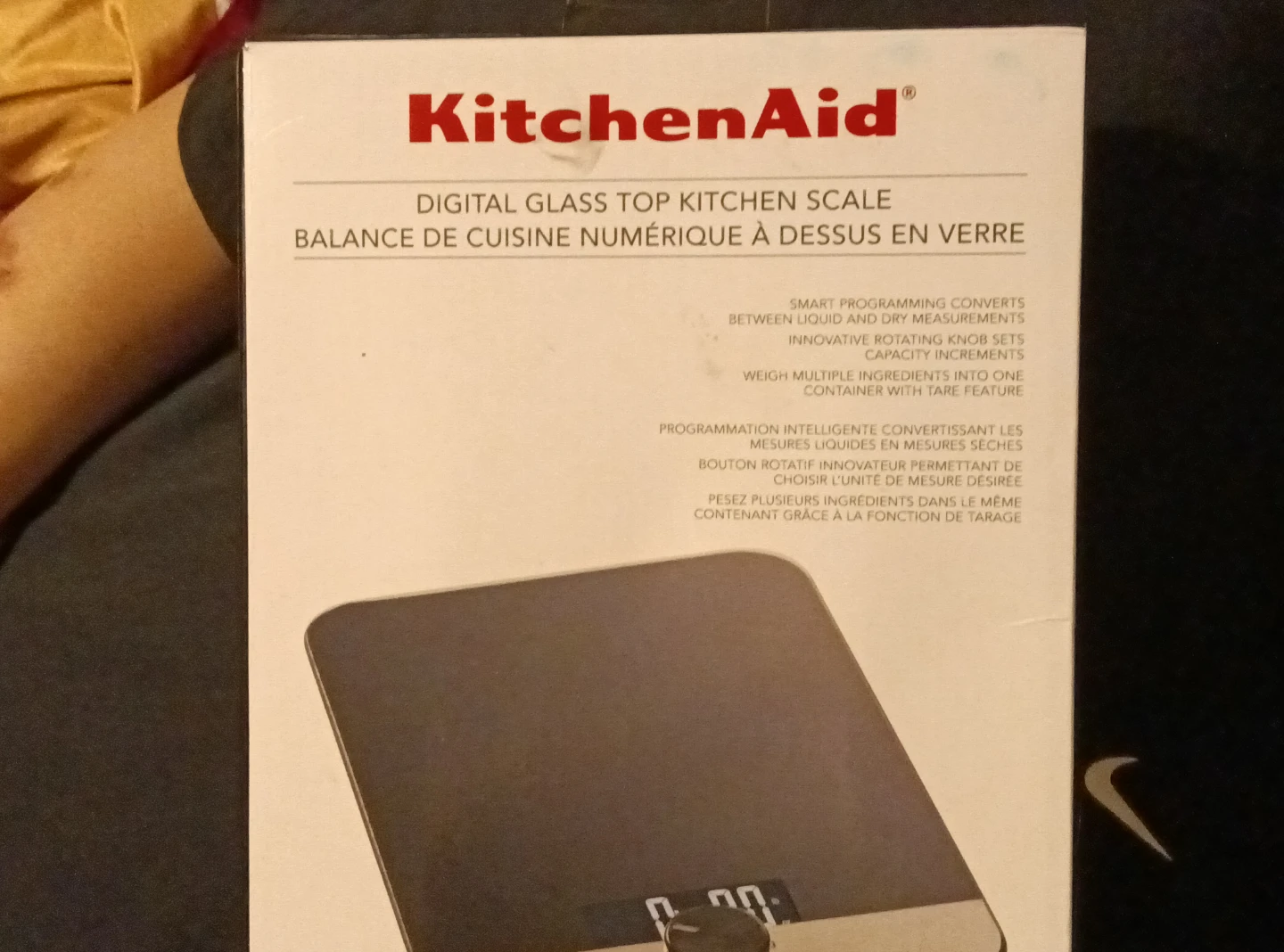 KitchenAid digital top kitchen scale