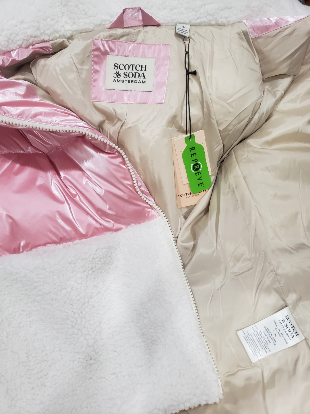 Scotch & Soda Puffer Jacket XL Women - photo 4