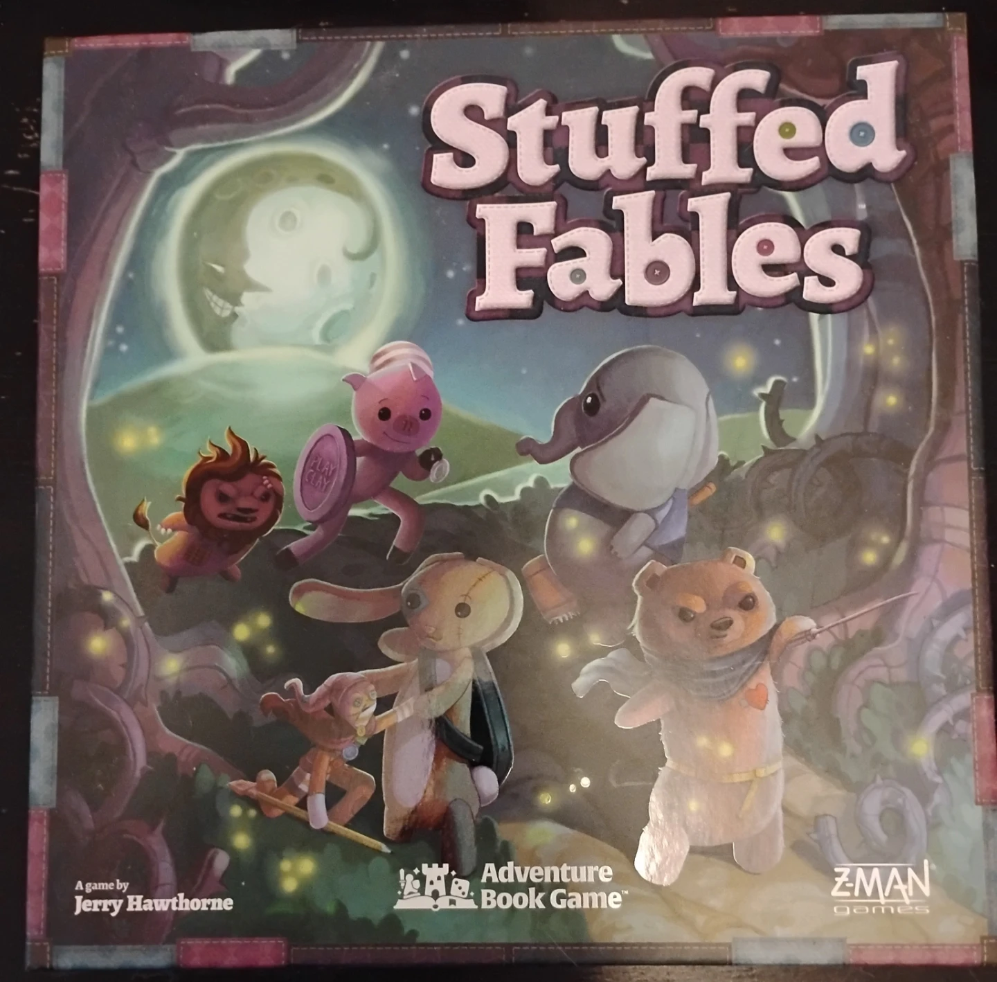 Stuffed Fables board game