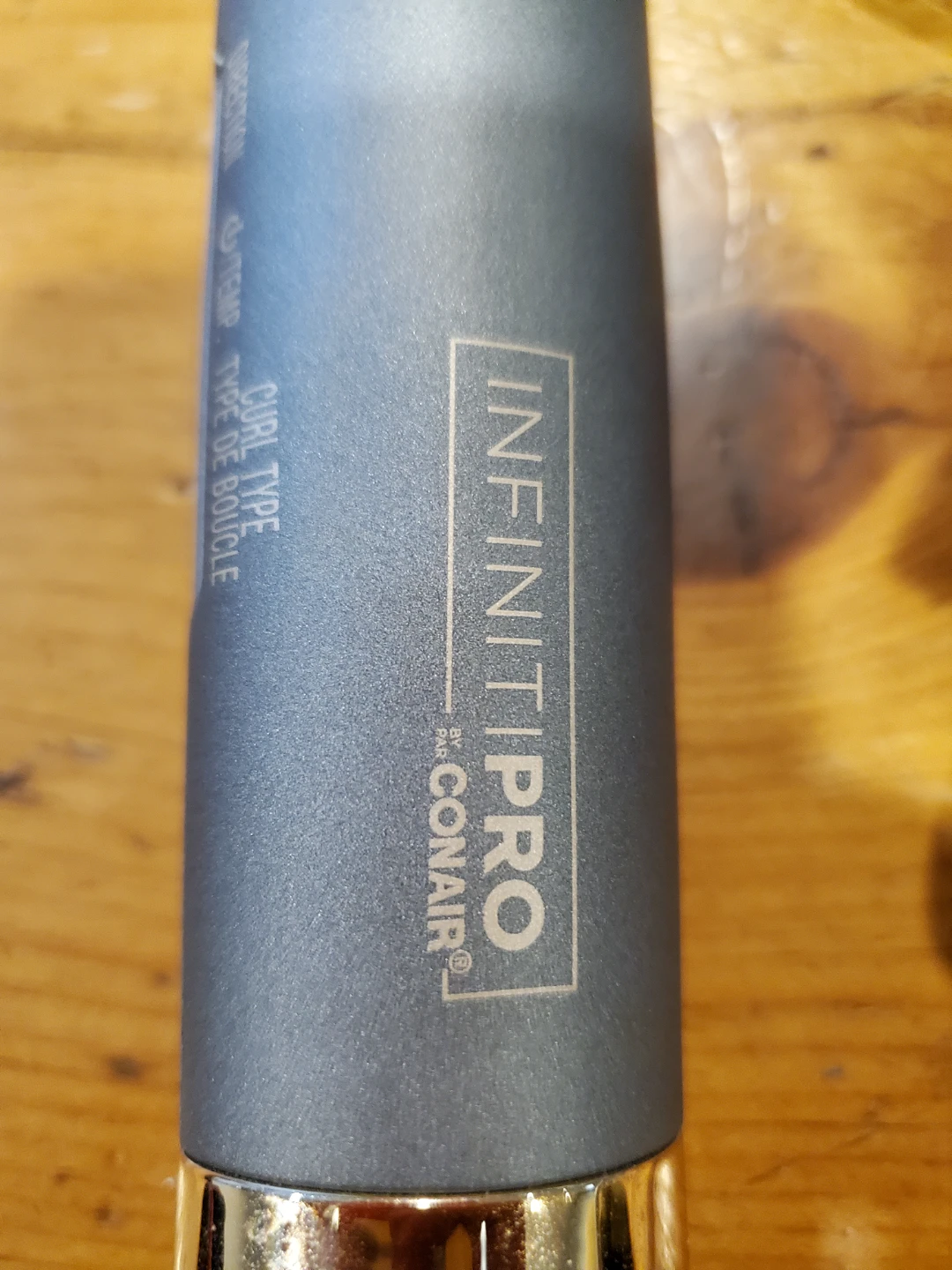 Revlon Hair Straightener & Conair InfinitiPro Curling Iron - photo 4