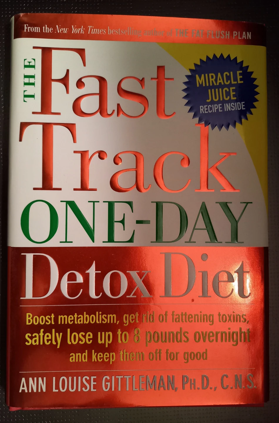 The Fast Track One-Day Detox Diet Book (Hardcover)