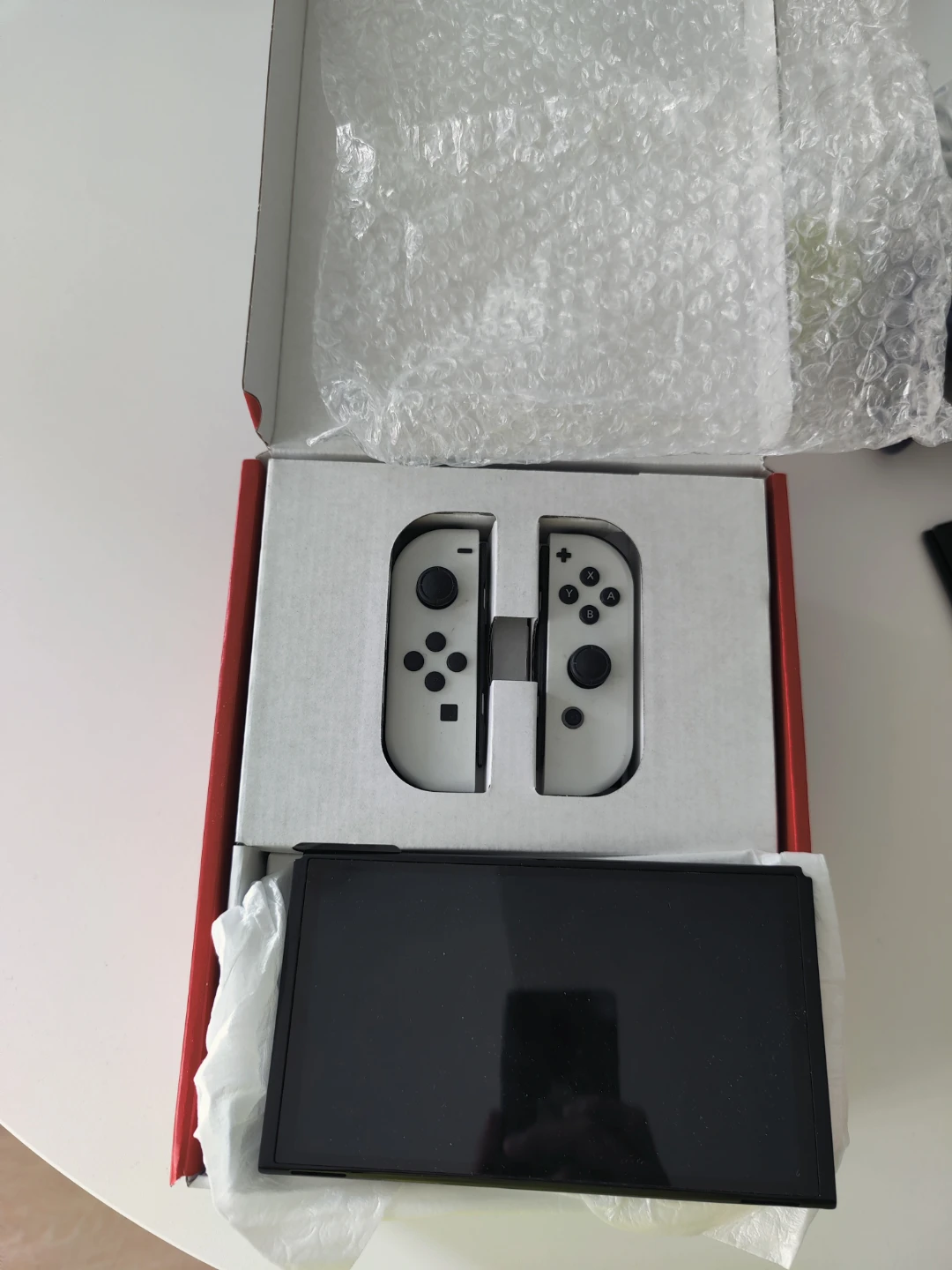 Nintendo Switch OLED Model w/ Case - photo 2