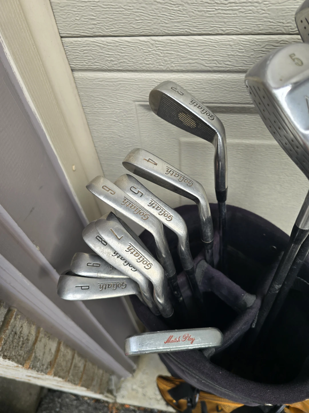 Complete left hand  golf set with wilson bag - photo 4